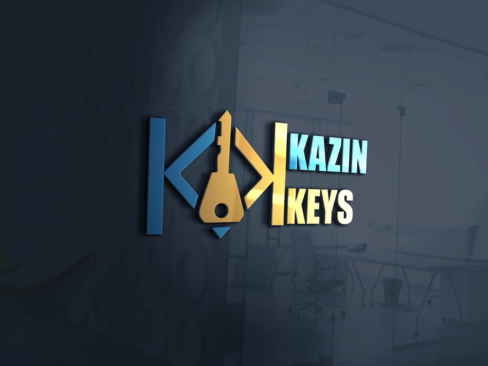 Kazin Keys branding